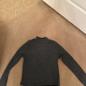 Wild Fable Striped Turtle Neck